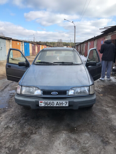 Ford Sierra I · Рестайлинг, 1990 г.