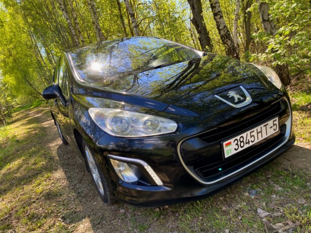 Peugeot 308 T7 · Рестайлинг, 2011 г.