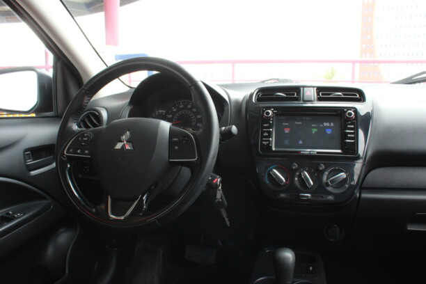 Mitsubishi Mirage VI · Рестайлинг, 2017 г.