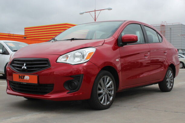 Mitsubishi Mirage VI · Рестайлинг, 2017 г.