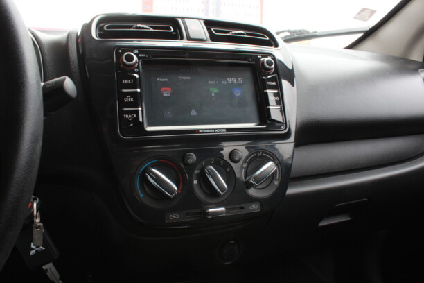 Mitsubishi Mirage VI · Рестайлинг, 2017 г.