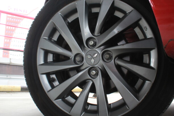 Mitsubishi Mirage VI · Рестайлинг, 2017 г.