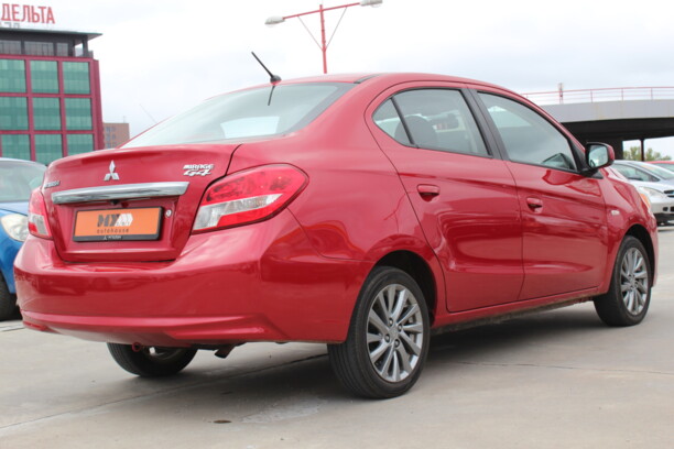 Mitsubishi Mirage VI · Рестайлинг, 2017 г.