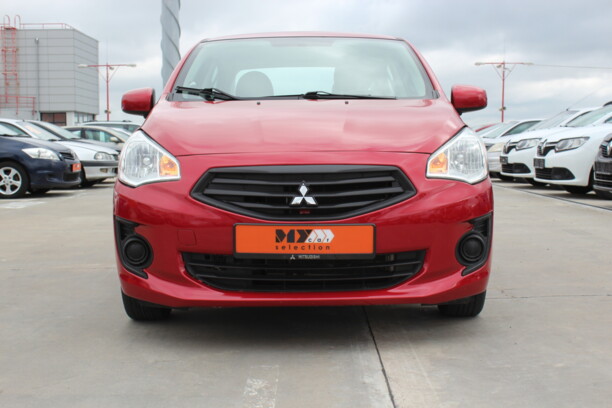 Mitsubishi Mirage VI · Рестайлинг, 2017 г.