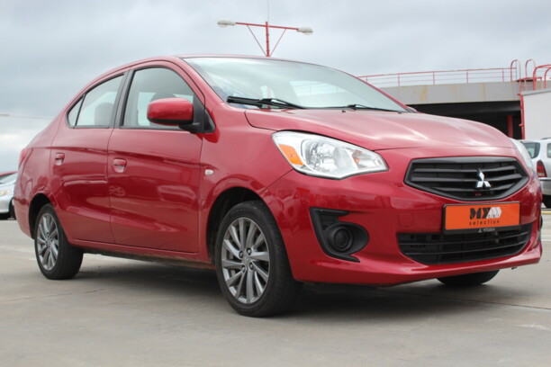 Mitsubishi Mirage VI · Рестайлинг, 2017 г.