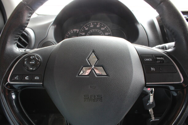 Mitsubishi Mirage VI · Рестайлинг, 2017 г.