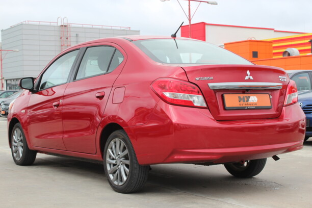Mitsubishi Mirage VI · Рестайлинг, 2017 г.