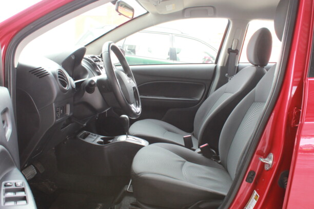Mitsubishi Mirage VI · Рестайлинг, 2017 г.