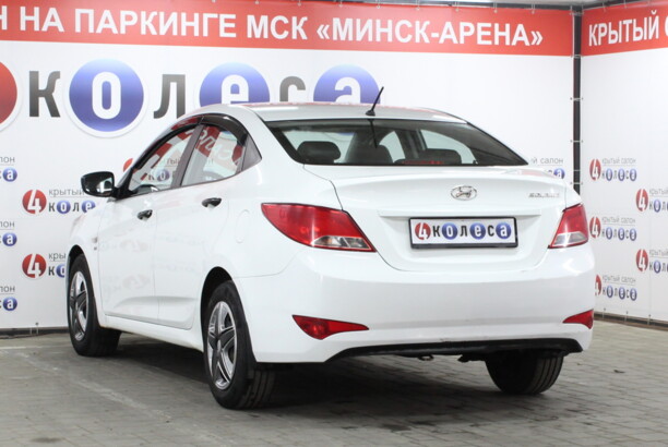 Hyundai Solaris I · Рестайлинг, 2015 г.