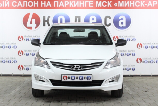 Hyundai Solaris I · Рестайлинг, 2015 г.