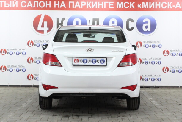Hyundai Solaris I · Рестайлинг, 2015 г.