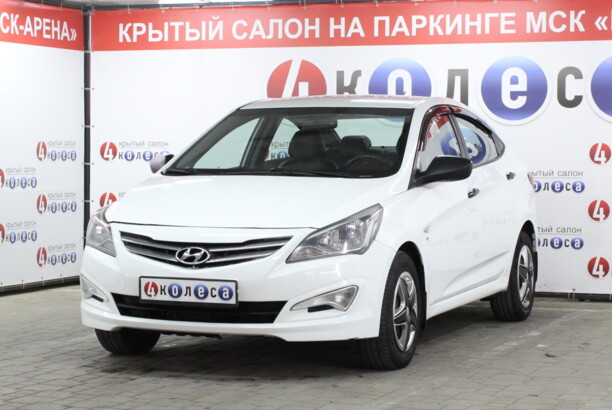 Hyundai Solaris I · Рестайлинг, 2015 г.