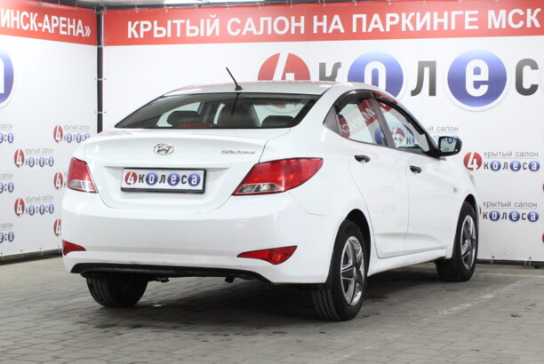 Hyundai Solaris I · Рестайлинг, 2015 г.