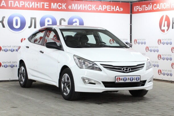 Hyundai Solaris I · Рестайлинг, 2015 г.