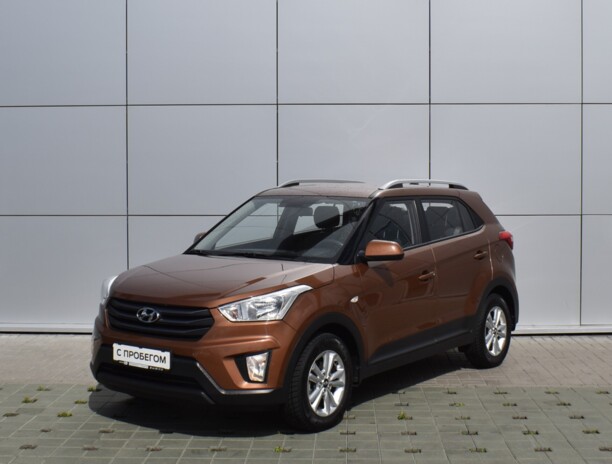 Hyundai Creta I, 2016 г.