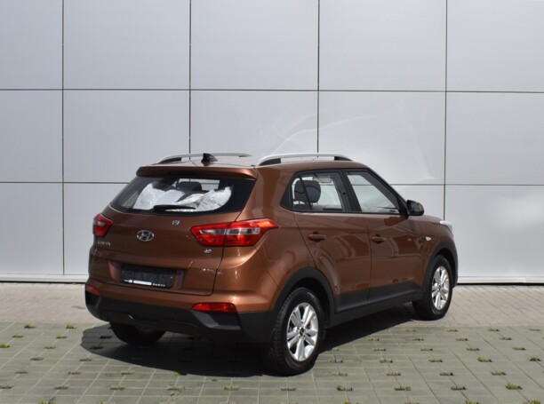 Hyundai Creta I, 2016 г.