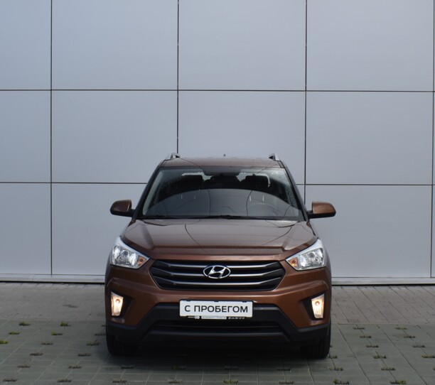 Hyundai Creta I, 2016 г.