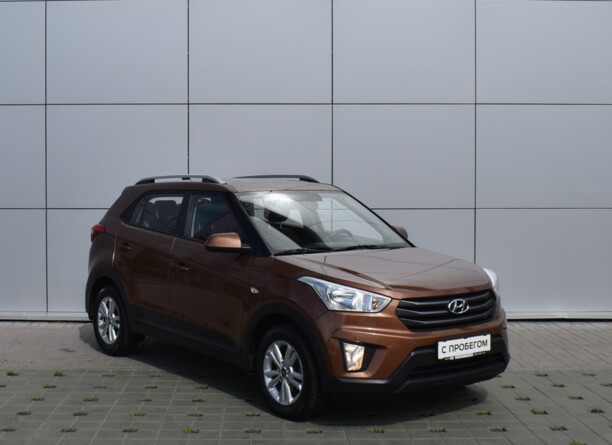 Hyundai Creta I, 2016 г.