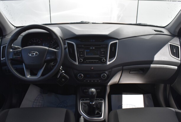Hyundai Creta I, 2016 г.