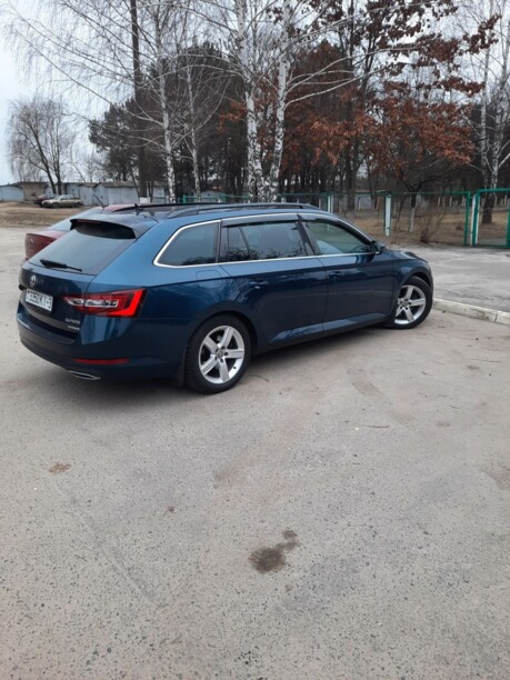 Skoda Superb III, 2017 г.