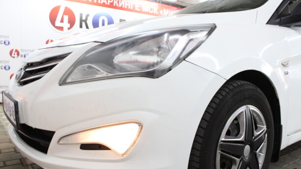 Hyundai Solaris I · Рестайлинг, 2015 г.