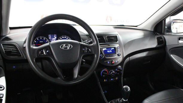 Hyundai Solaris I · Рестайлинг, 2015 г.