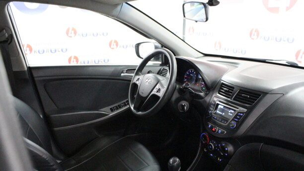 Hyundai Solaris I · Рестайлинг, 2015 г.