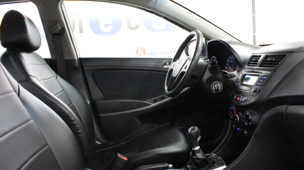 Hyundai Solaris I · Рестайлинг, 2015 г.