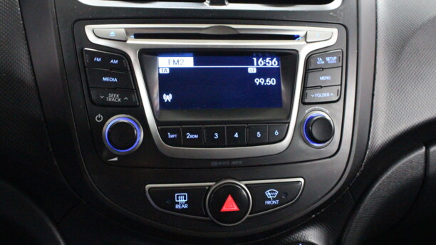 Hyundai Solaris I · Рестайлинг, 2015 г.