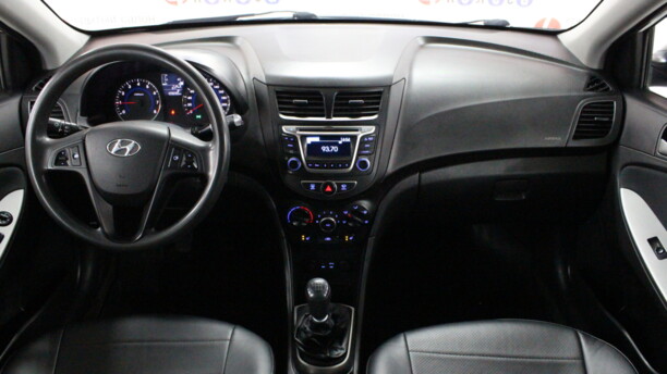 Hyundai Solaris I · Рестайлинг, 2015 г.