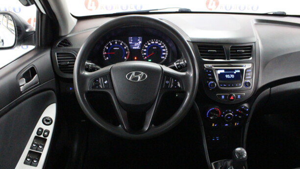 Hyundai Solaris I · Рестайлинг, 2015 г.