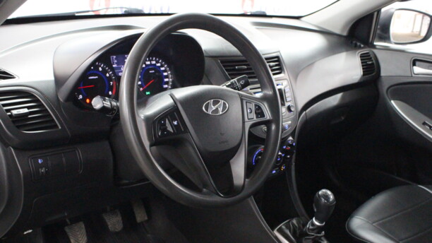 Hyundai Solaris I · Рестайлинг, 2015 г.