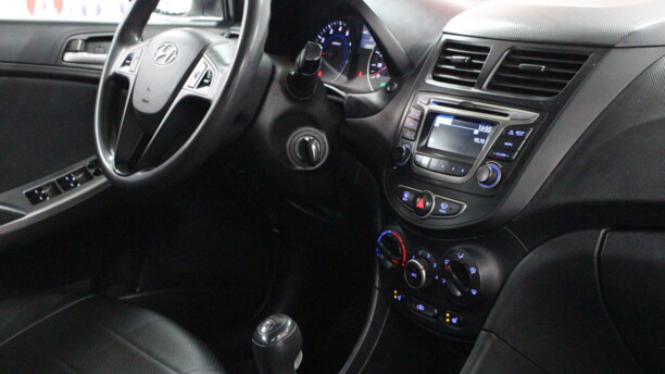 Hyundai Solaris I · Рестайлинг, 2015 г.