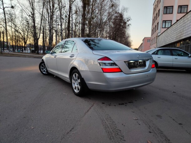 Mercedes-Benz S-Класс W221, 2008 г.