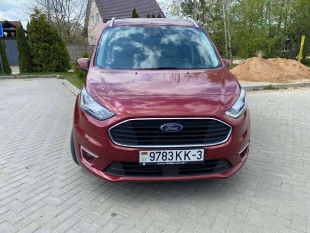 Ford Transit Connect II, 2018 г.