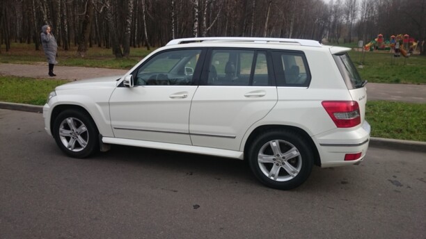 Mercedes-Benz GLK X204, 2009 г.