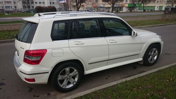 Mercedes-Benz GLK X204, 2009 г.