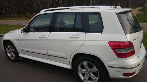 Mercedes-Benz GLK X204, 2009 г.