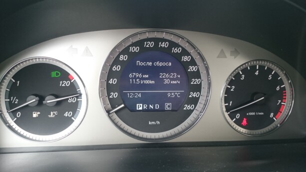 Mercedes-Benz GLK X204, 2009 г.