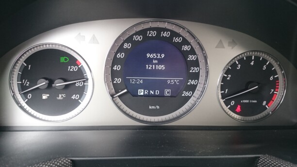 Mercedes-Benz GLK X204, 2009 г.