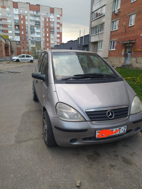 Mercedes-Benz A-Класс W168, 2001 г.