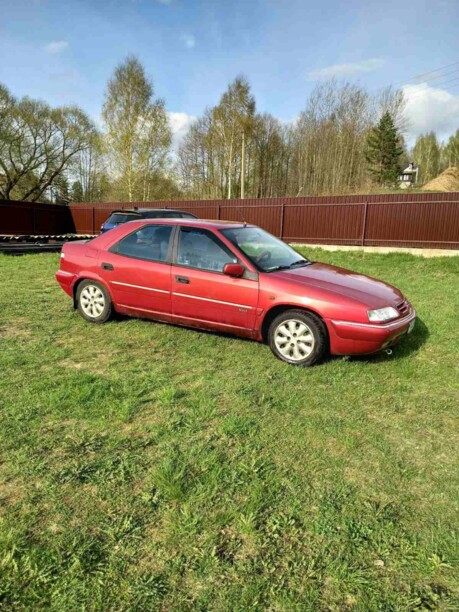 Citroen Xantia X1, 1998 г.