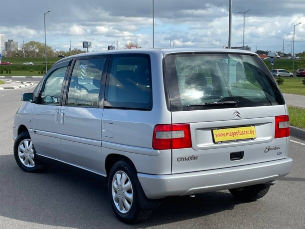 Citroen Evasion I · Рестайлинг, 7 мест, 2001 г.