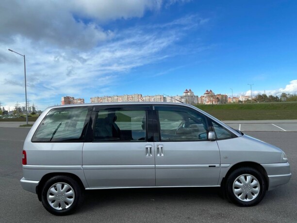 Citroen Evasion I · Рестайлинг, 7 мест, 2001 г.