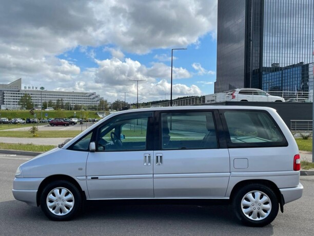 Citroen Evasion I · Рестайлинг, 7 мест, 2001 г.