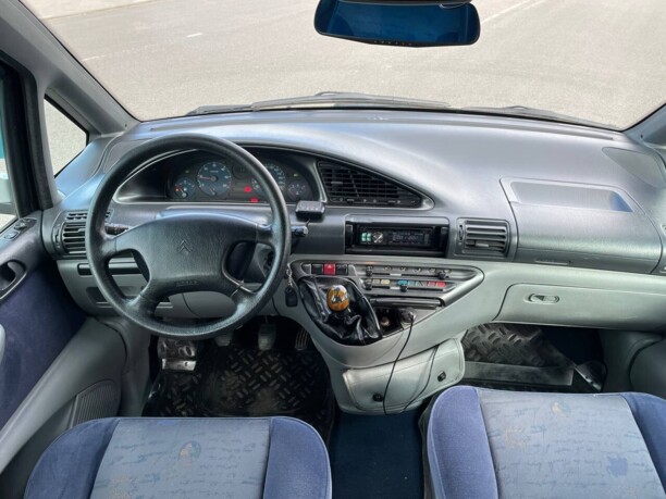 Citroen Evasion I · Рестайлинг, 7 мест, 2001 г.
