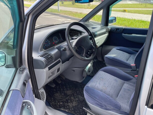 Citroen Evasion I · Рестайлинг, 7 мест, 2001 г.