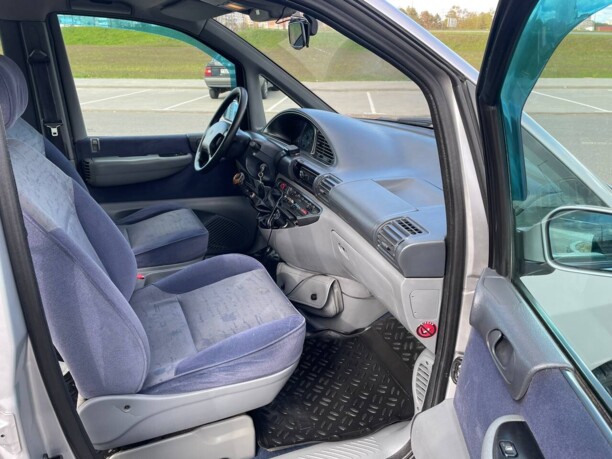 Citroen Evasion I · Рестайлинг, 7 мест, 2001 г.