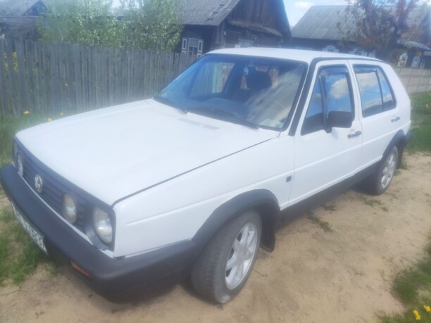 Volkswagen Golf II, 1989 г.