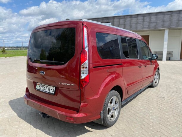 Ford Transit Connect II, 2018 г.